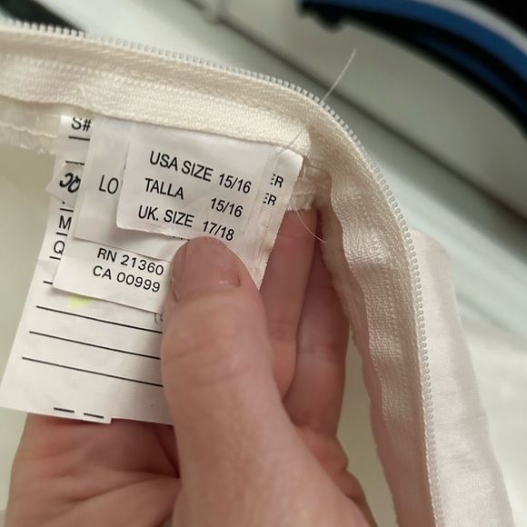 Beautiful Mori Lee wedding dress like new - Picture 6 of 7